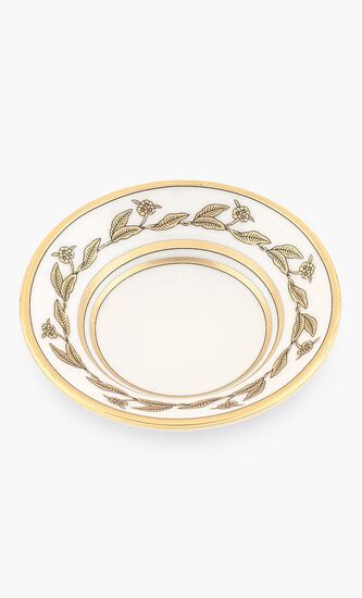 RDG VOLIERE COFFEE SAUCER CM 11 IN. 2 3/4 IMPERO SHAPE FOR ALL COFFEE CUPS VOLIERE CRUISE