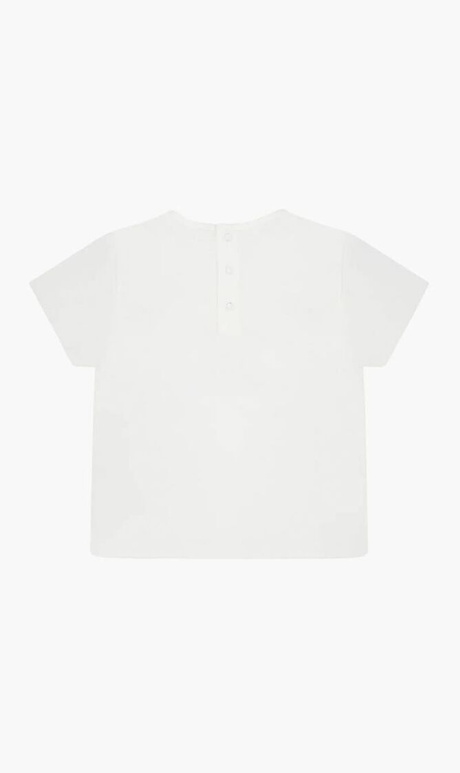 Cotton Logo T-Shirt