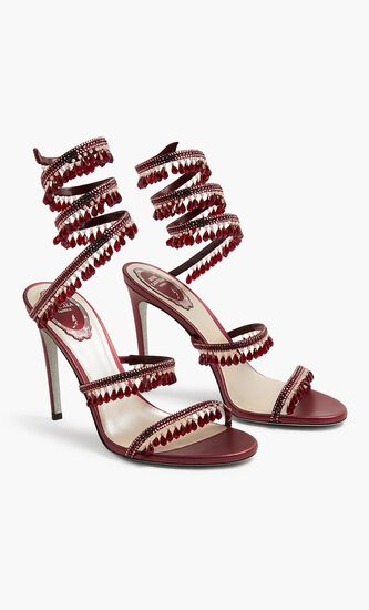 Cleo Crystal Embellished Sandals