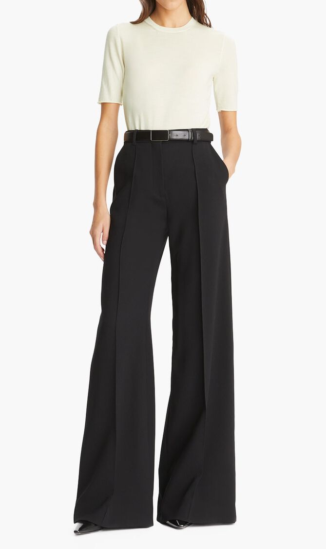 SHORT-SLEEVE CREWNECK