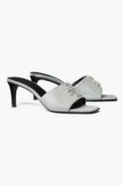 ELEANOR PAVE MULE SANDAL 65MM