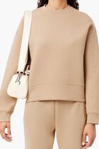 Oversized Cotton Sweatshirt