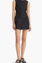 COTTON AND SILK DRESS
