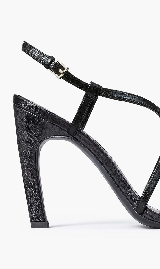 Crystal Heel Sandal 100Mm