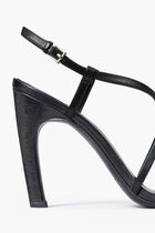 Crystal Heel Sandal 100Mm