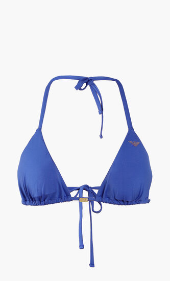 Sea World BW Studs Bikini Top