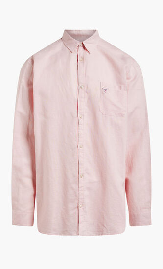 LS ROLL-UP SHIRT