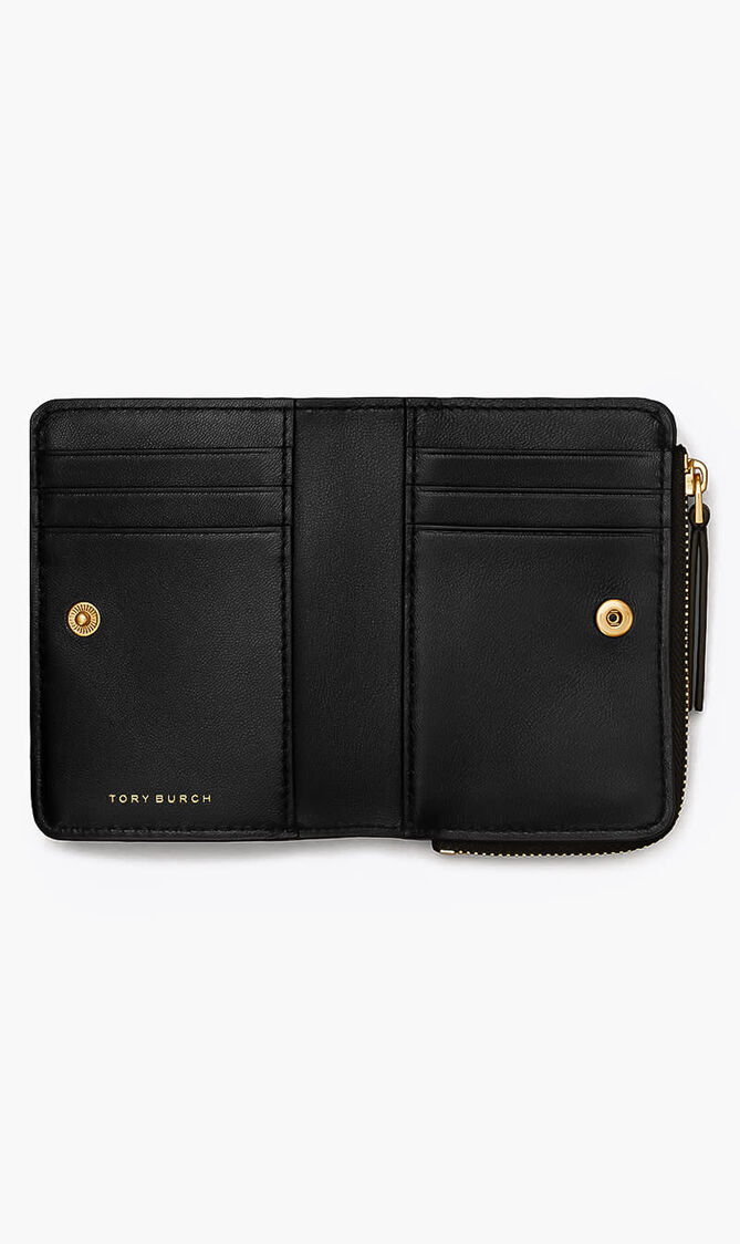 KIRA CHEVRON BI-FOLD WALLET