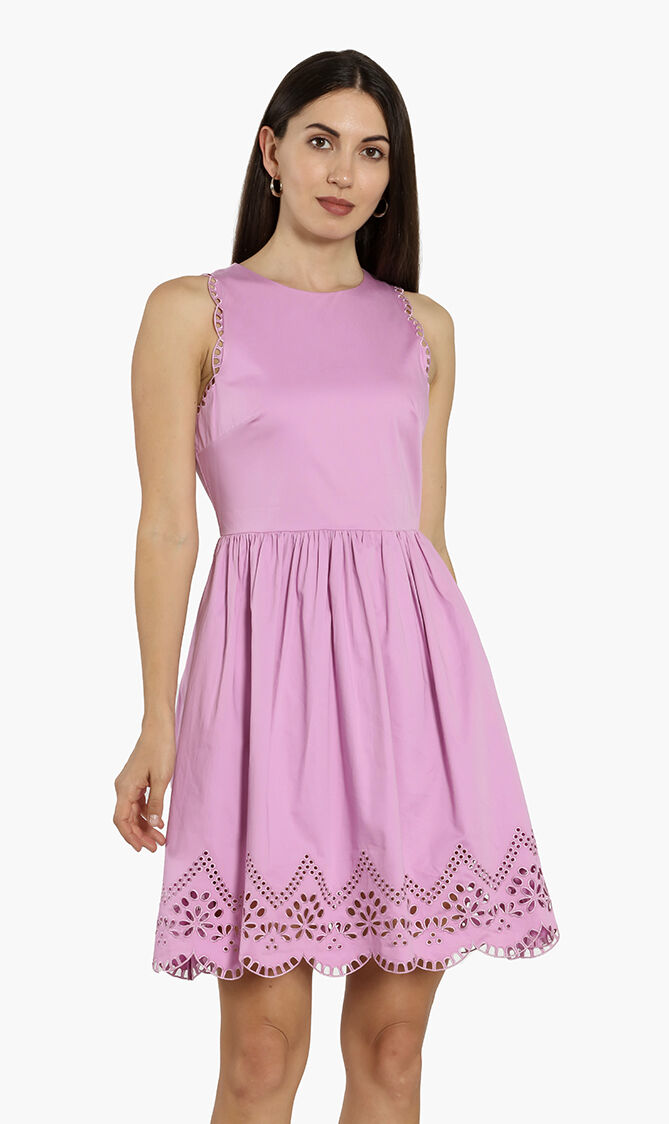 Ted baker embroidered skater dress hot sale