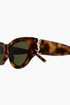 Havana Cat Eye Sunglasses Havana Cat Eye Sunglasses