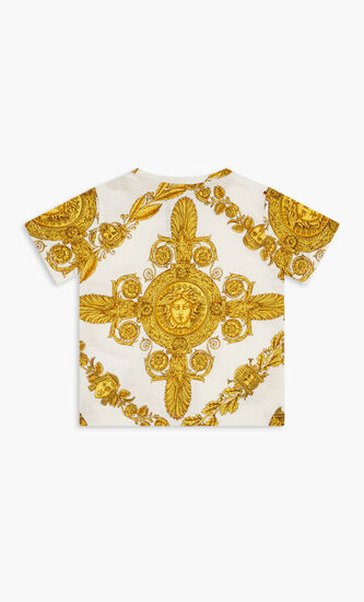 T- SHIRT MASCHERA BAROQUE KIDS JERSEY