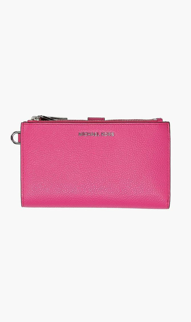 Jet Set Pebbled Wallet