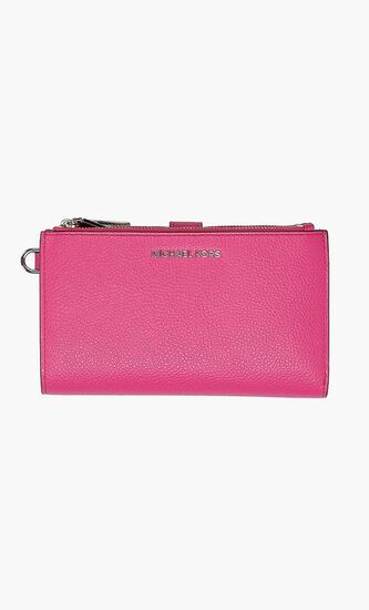 Jet Set Pebbled Wallet