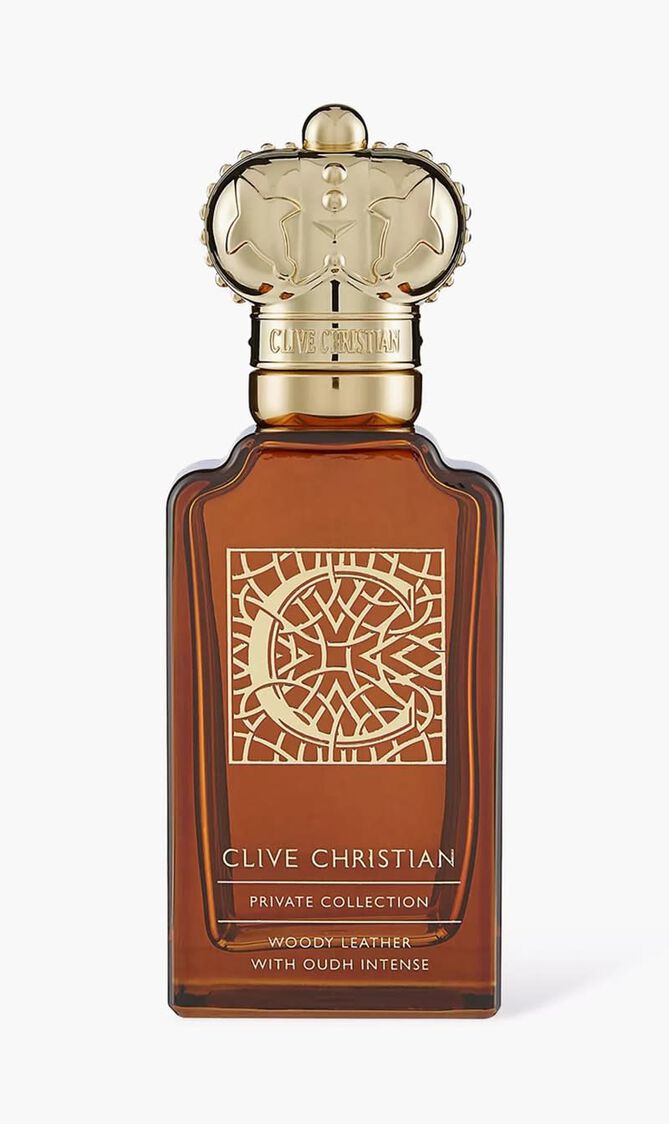 Woody Leather Eau de Parfum, 50ml