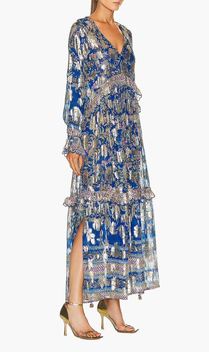 Amyra Slip Kaftan Dress