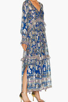 Amyra Slip Kaftan Dress