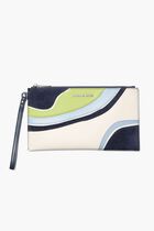 Jet Set Travel Large Patchwork Wristlet