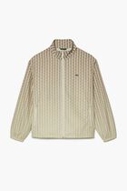 Monogram Print Ombré Effect Sportsuit Jacket