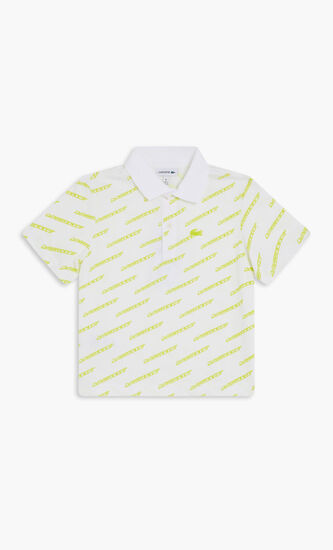 SHORT SLEEVED RIBBED COLLAR SHIRT