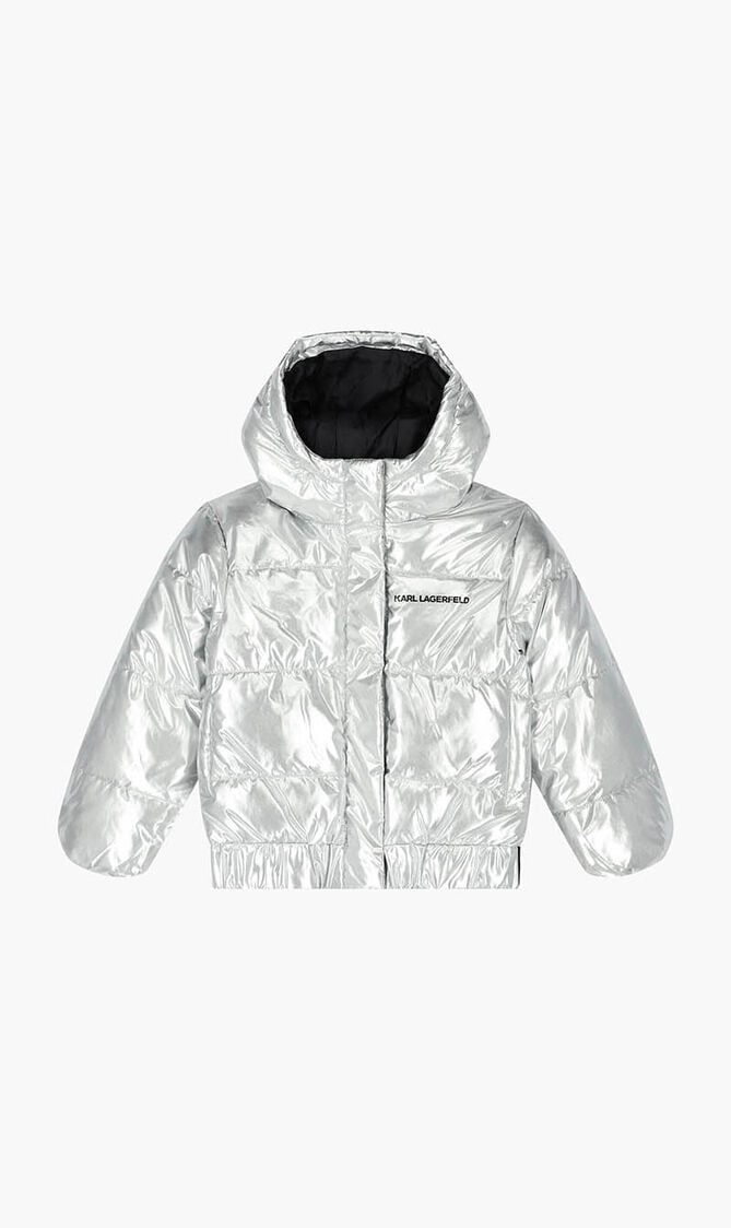 Logo Puffer Jacket