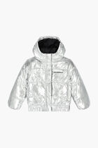 Logo Puffer Jacket