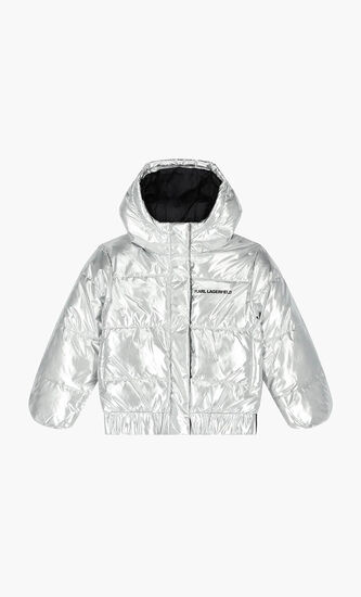 Logo Puffer Jacket