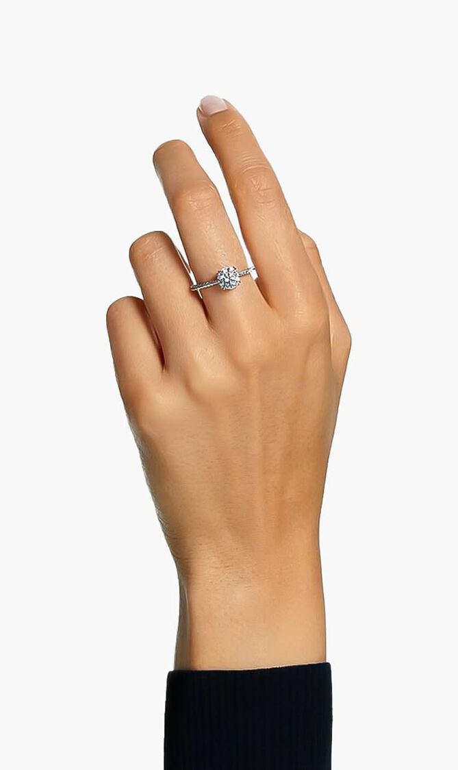 SJC CONSTELLA RING RND M WHITE/RHS 60MM