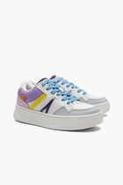 Leather Lace Sneakers