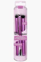 Eye Shade + Blend Brush Set