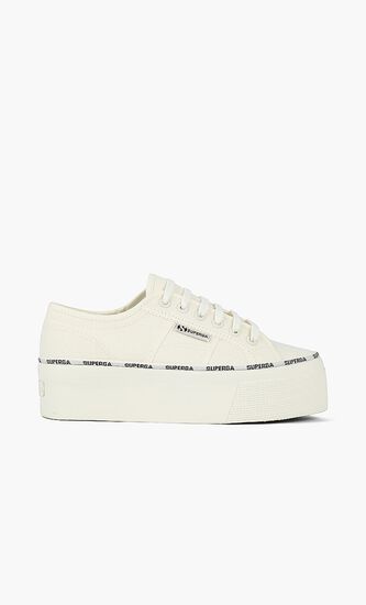 Logo Piping Sneakers