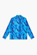 CAROUBIS HS23 CHEMISE BLEU NEPTUNE