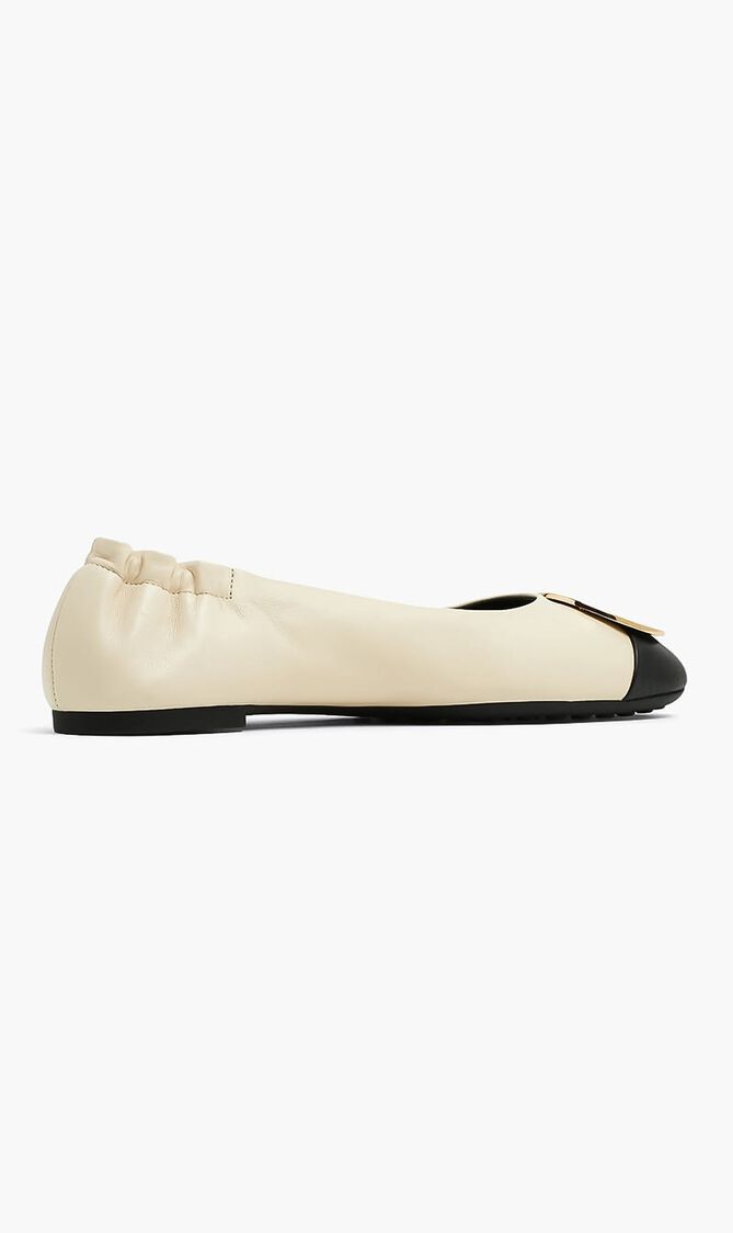 CLAIRE CAP TOE BALLET