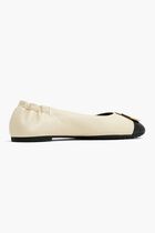 CLAIRE CAP TOE BALLET