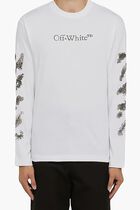 DIAGS BIT BOOK SKATE LS TEE WHITE BLACK