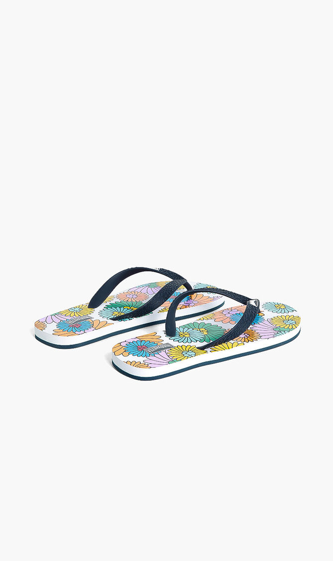 Floral Printed Slip On Floral Printed Slip On
