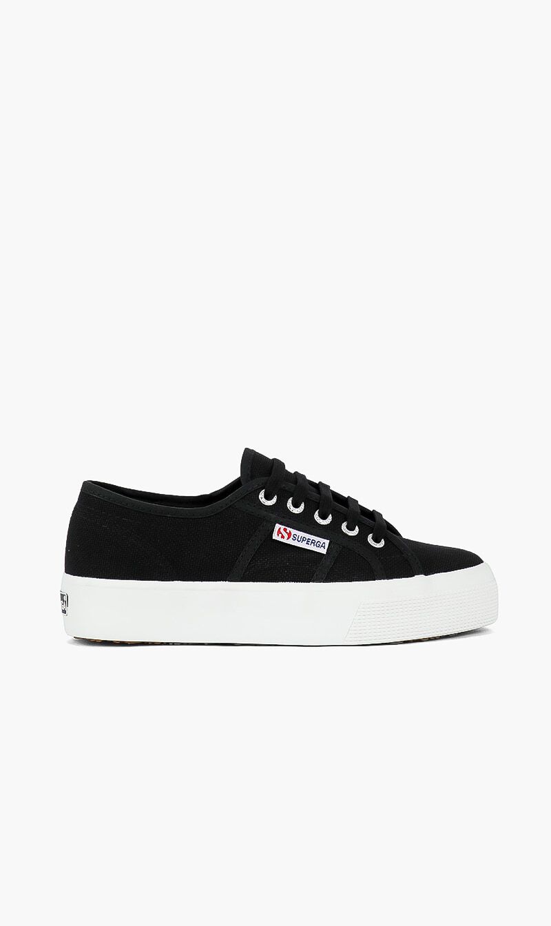 Superga wedge store sneakers