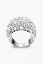 Luna Crystal Cocktail Ring