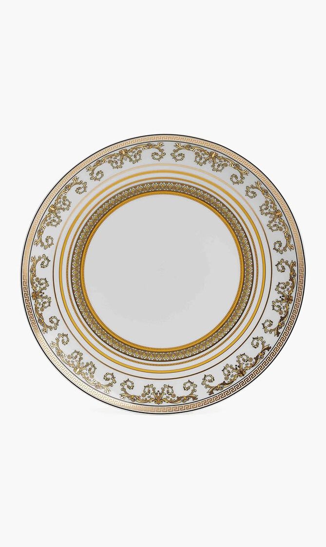 Virtus Gala Dinner Plate Round White 27cm