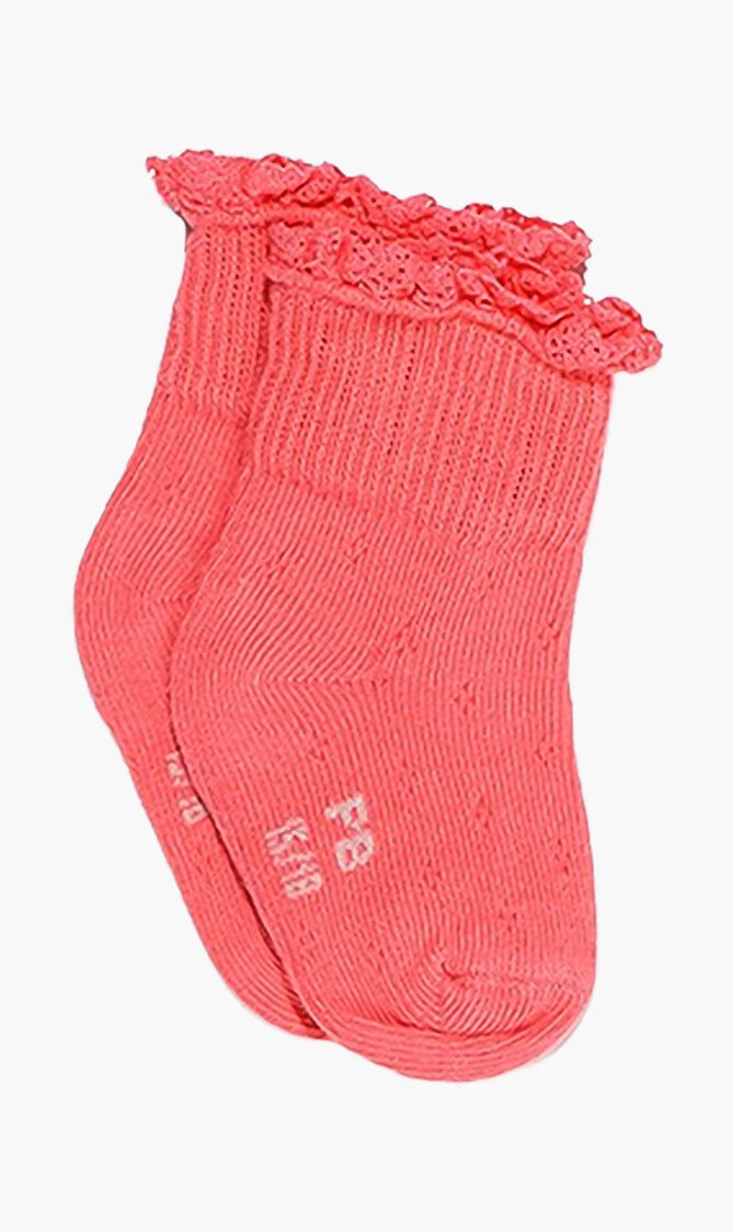 Cotton-Blend Sock