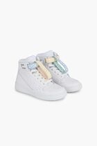 Logo Tape High Top Sneakers
