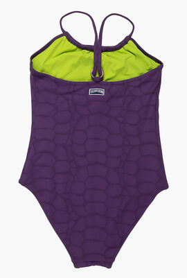 Gazette Turtle Shell One-Piece Swimsuit