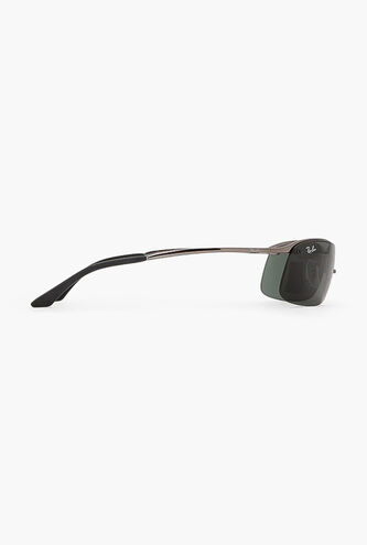 Semi-Rimless Sunglasses