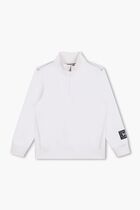 Short Zip Sweatshirt