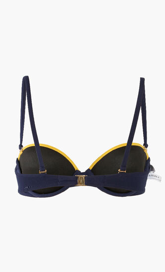 Colorblock Underwire Bra