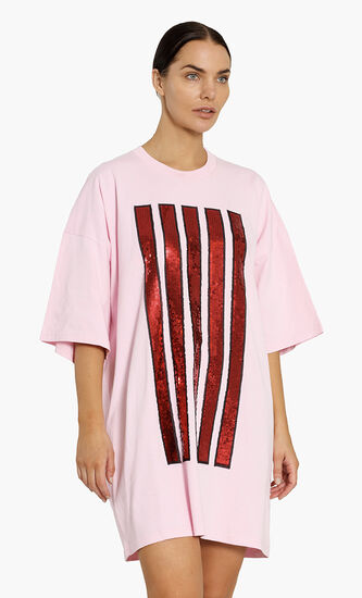 Oversized T-Shirt Dress
