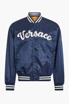 OUTERWEAR VARSITY BOMBER JACKET VARISTY LOGO