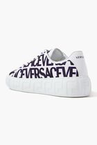 VERSACE LOW TOP SNEAKERS
