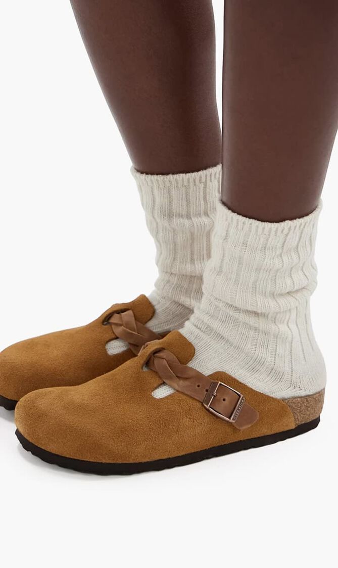 Boston Braided Narrow-width Clogs