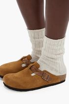 Boston Braided Narrow-width Clogs