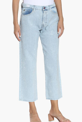 Whitson Studs Relaxed Fit Jeans